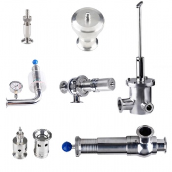 Sanitary Safety Valve