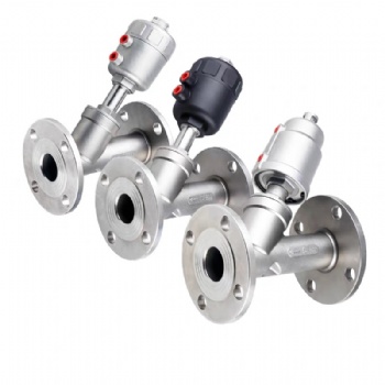 Stainless Steel Angle Seat Valve