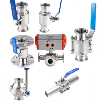 Sanitary Ball Valve